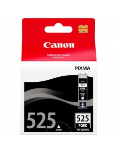 Cartucho tinta canon pgi 525 negro 19ml pixma ip4850 - mg5150 - mg5250 - mg6150 - mg8150