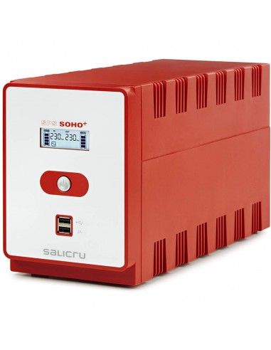 Sai salicru sps 1600 soho+ 1600va - 960w - linea interactiva - schuko