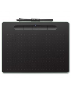 Tableta digitalizadora wacom intuos small ctl - 4100wle - s pistacho - bluetooth