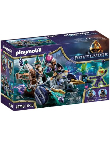 Playmobil violet vale - vehiculo de captura de demonios