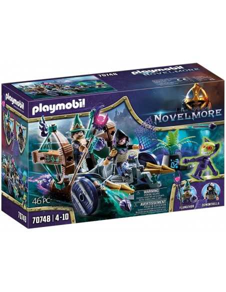 Playmobil violet vale - vehiculo de captura de demonios