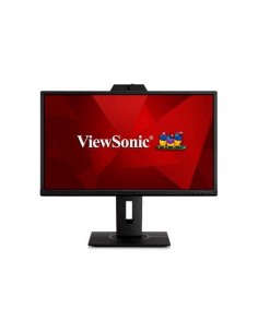 Monitor led ips 24 viewsonic vg2440v negro dp - hdmi - vga - 1920x1080 - fhd - 5ms - 60hz - webcam - altavoc. vg2440v