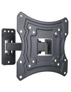 Soporte articulado de pared l - link para tv - monitor vesa 75 y 200 - 15kg max - giro 180Âº - inclina 15Âº