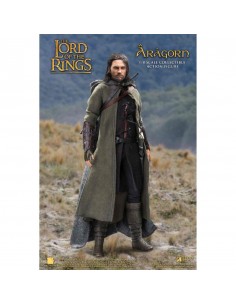 Figura star ace el seÃ±or de los anillos aragorn 2.0 version especial real master serie 22.5 cm