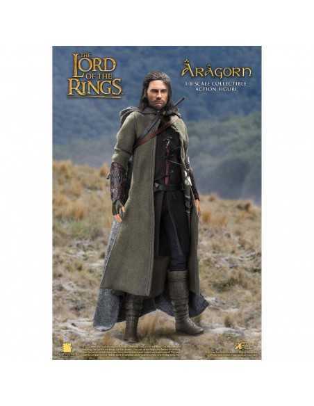 Figura star ace el seÃ±or de los anillos aragorn 2.0 version especial real master serie 22.5 cm