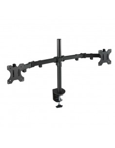 Soporte mesa tooq db1232tn - b 2 pantallas 13 - 32 pulgadas max 8kg por brazo negro
