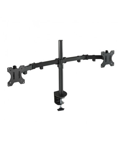 Soporte mesa tooq db1232tn - b 2 pantallas 13 - 32 pulgadas max 8kg por brazo negro