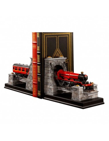 Replica the noble collection harry potter sujetalibros hogwart express en tunel