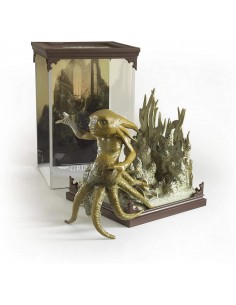 Figura the noble collection harry potter criaturas magicas nÂº 18 grindylow