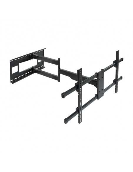 Soporte pared tooq lp4380xl - b 43 pulgadas - 80 pulgadas carga maxima 50kg negro