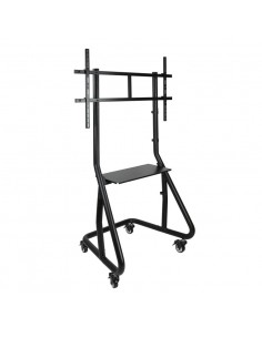 Soporte de suelo con ruedas tooq fs20200m - b 60 pulgadas - 105 pulgadas carga maxima 150kg