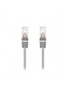 Latiguillo cable red ftp cat6 rj45 nanocable 10m gris