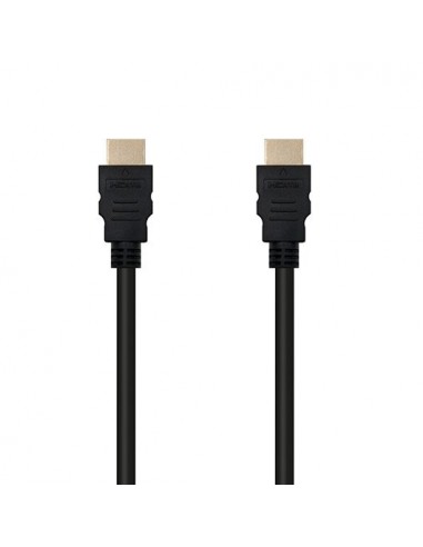 Cable hdmi(a) a hdmi(a) 4k 2m nanocable negro macho - macho - 60hz - 18gbps - v2.0