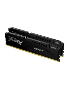 Memoria ram ddr5 32gb 2x16gb kingston - 5200mhz - pc5 - 41600 - fury beast