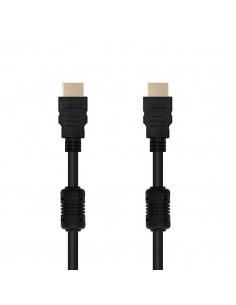 Cable hdmi alta velocidad nanocable 10m - macho - macho - negro