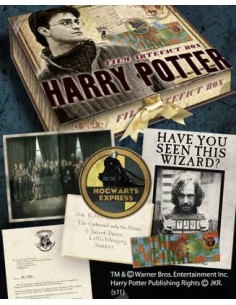 Replica the noble collection harry potter caja de artefactos