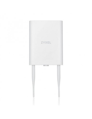 Punto de acceso zyxel nwa55axe wifi6 dual radio poe out