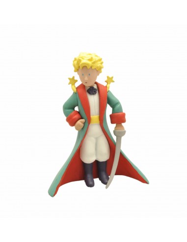 Figura plastoy series tv el principito principito con traje de gala pvc