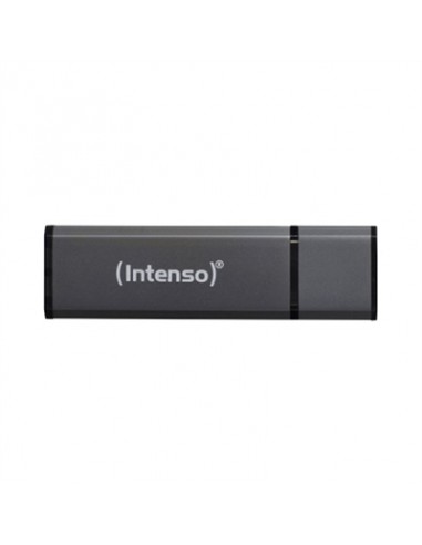 Memoria usb 2.0 intenso alu line 32gb aluminio antracita