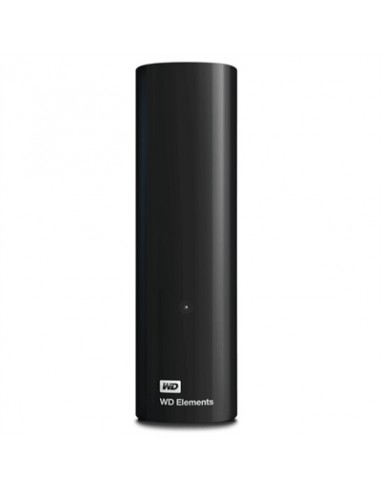 Disco duro externo hdd wd western digital 14tb elements desktop 3.5 pulgadas usb 3.0 negro