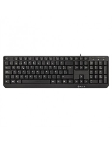 Teclado con cable ngs funky v3 usb