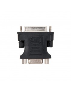 Adaptador vga a dvi nanocable hembra - macho - negro