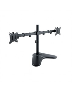 Soporte monitor de mesa tooq db1702tn - b 2 pantallas 17 pulgadas - 32 pulgadas carga maxima 9kg