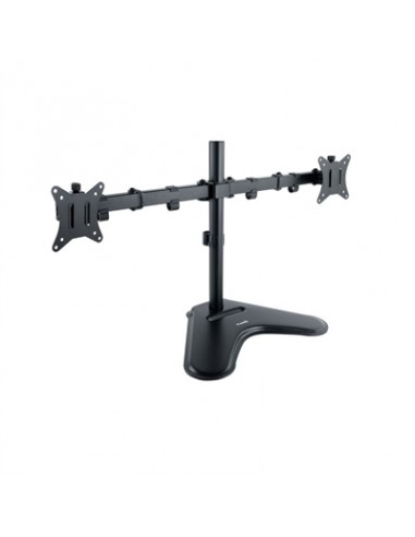 Soporte monitor de mesa tooq db1702tn - b 2 pantallas 17 pulgadas - 32 pulgadas carga maxima 9kg