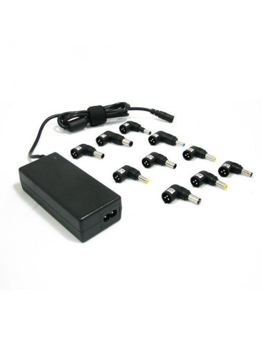 Cargador portatil automatico universal leotec 70w negro
