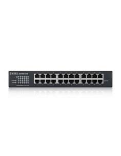 Switch 24 puertos zyxel gs1915 - 24e - eu0101f 100 - 1000 gigabit ethernet