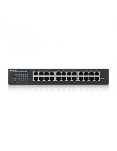 Switch 24 puertos zyxel gs1915 - 24e - eu0101f 100 - 1000 gigabit ethernet