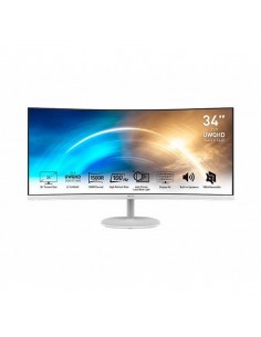 Monitor 34 pulgadas msi pro mp341cqw blanco 100 panoramico 21:9
