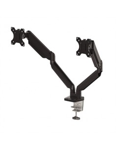 Soporte monitor fellowes brazo doble horizontal platinum series - hasta 32 pulgadas - hasta 8kg - vesa 75x75 100x100
