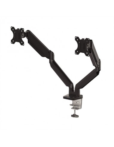 Soporte monitor fellowes brazo doble horizontal platinum series - hasta 32 pulgadas - hasta 8kg - vesa 75x75 100x100