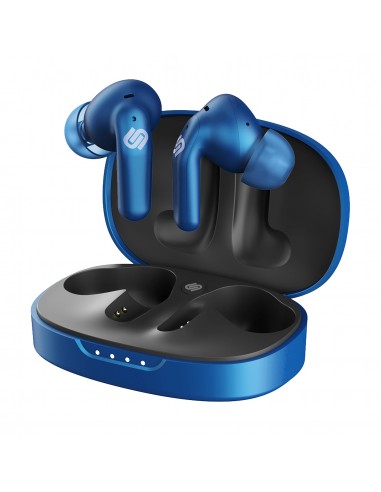 Auriculares urbanista true wireless inalambricos seoul gaming electric blue - azul electrico