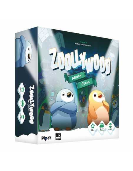 Juego de mesa zoollywood