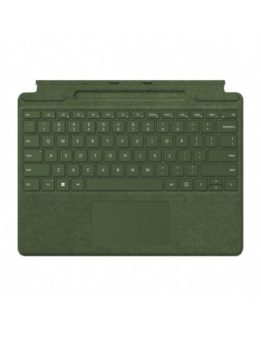 Teclado microsoft surface pro type cover para surface pro8 bosque