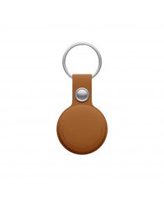 Localizador de llaves leotec mitag letag01k compatible con apple incluye llavero marron