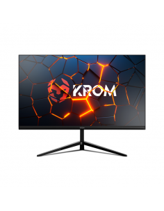 Monitor led gaming 23.8 pulgadas krom kertz va - fhd - dp - hdmi - 1ms - 200hz - vesa 75 x 75