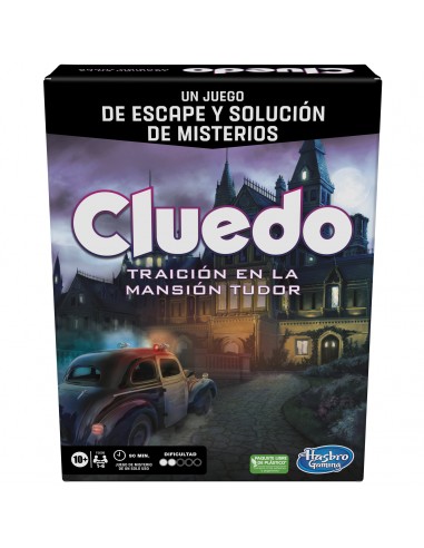 Juego de mesa cluedo traición en la mansión tudor espaÃ±ol