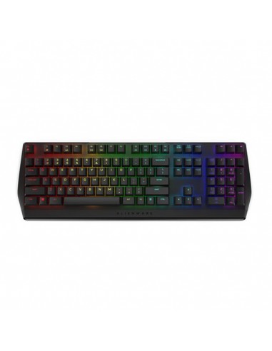 Teclado dell alienware gaming aw410k - ww usb ingles