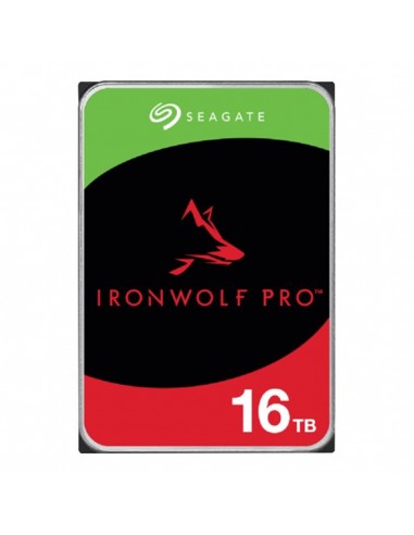 Ironwolf pro st16000nt001 disco duro interno 3.5 pulgadas 16 tb