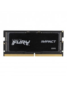 Memoria ram ddr5 32gb kingston - sodimm - 5600mhz - pc5 44800 - fury impact - cl40 - 1.1v