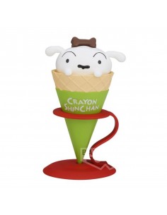 Figura banpresto crayon shinchan ice cream collection shiro 11cm