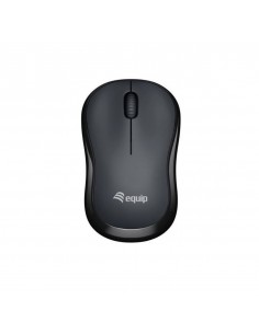 Mouse raton equip comfort wireless inalambrico - 1200dpi - negro