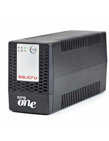 Salicru sps 500 one black sistema de alimentación ininterrumpida (sai - ups) 500 va line - interactive