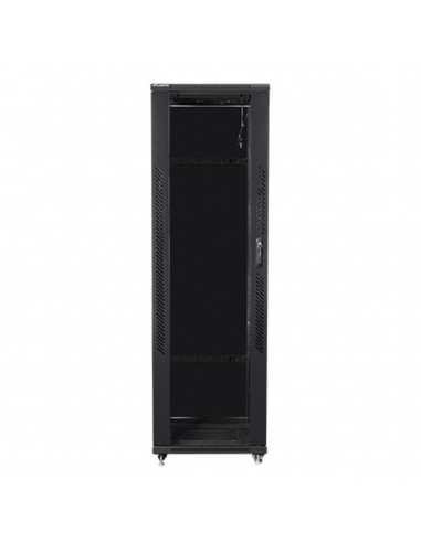 Armario lanberg rack 19 pulgadas 42u 600x800 negro