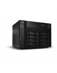 Servidor nas asustor tower 10 bay quad - core 8gb ddr4 10 gbe x 2 2.5 gbe x 2 usb 3.2