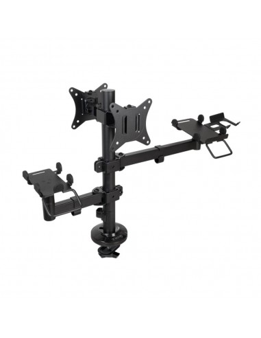 Soporte mesa tooq hasta 32 pulgadas vesa 100 x 100 max 9kg - brazo