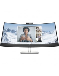 Monitor hp conferencias curvo e34m g4 ips 34 pulgadas hdmi regulable altura